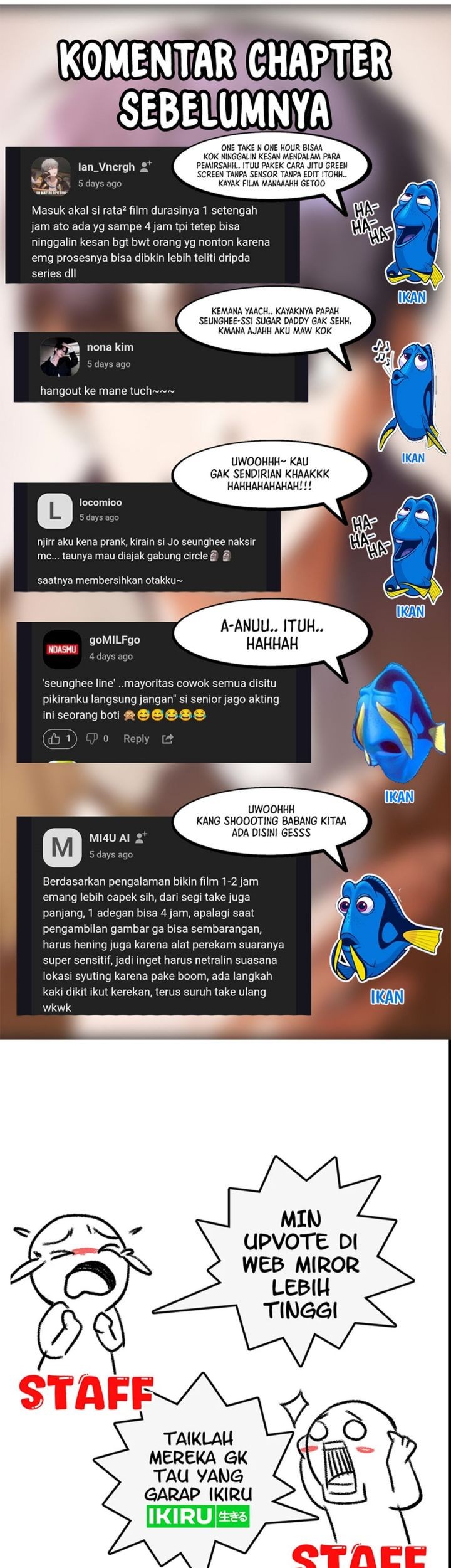 The Book-Eating Actor Chapter 27 Gambar 54