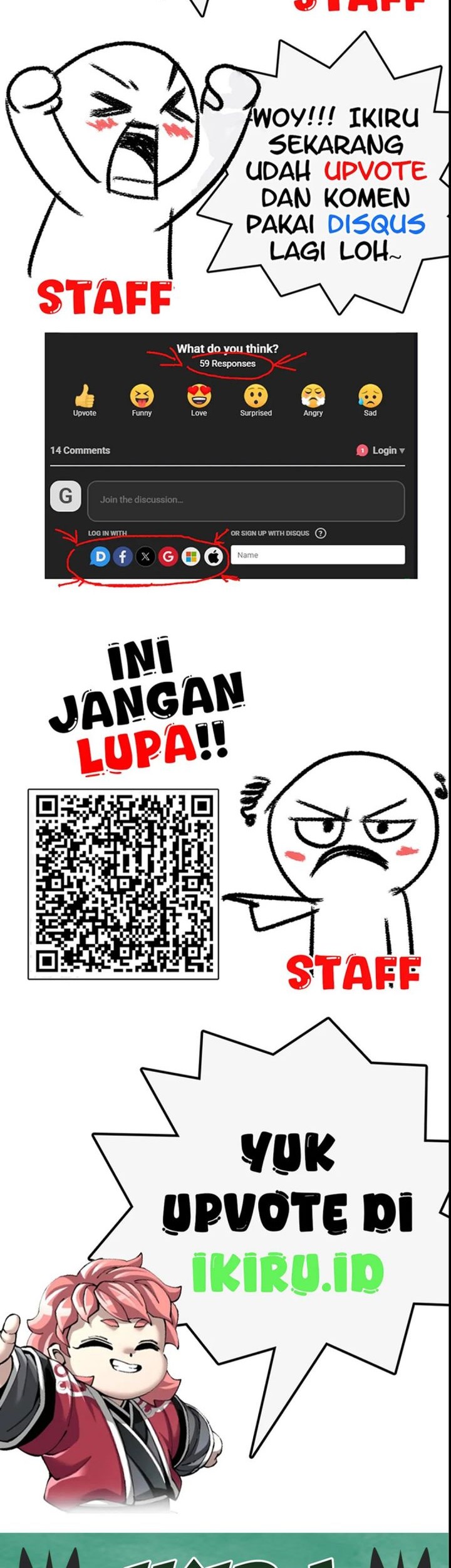 The Book-Eating Actor Chapter 27 Gambar 55