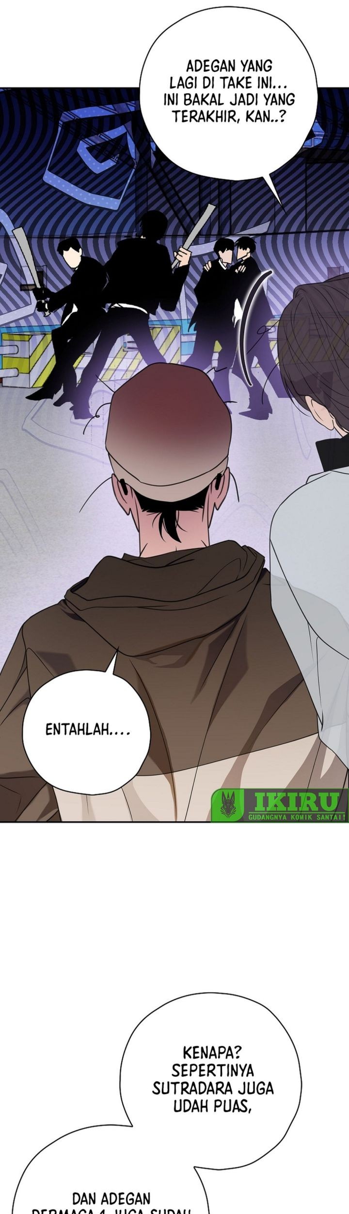 The Book-Eating Actor Chapter 27 Gambar 35