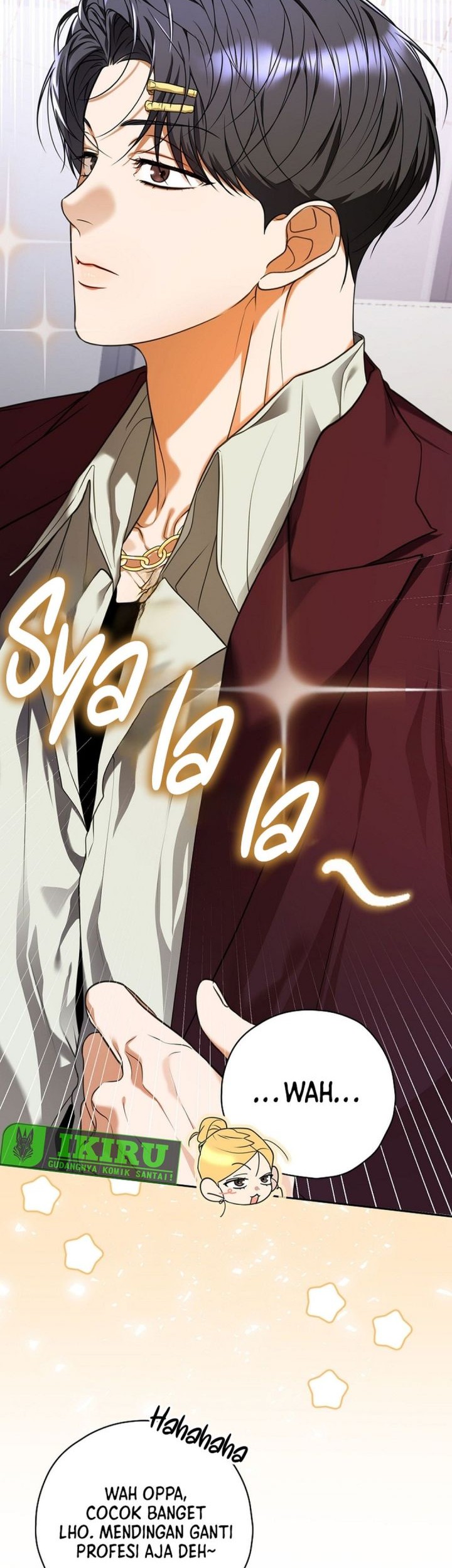 The Book-Eating Actor Chapter 27 Gambar 14