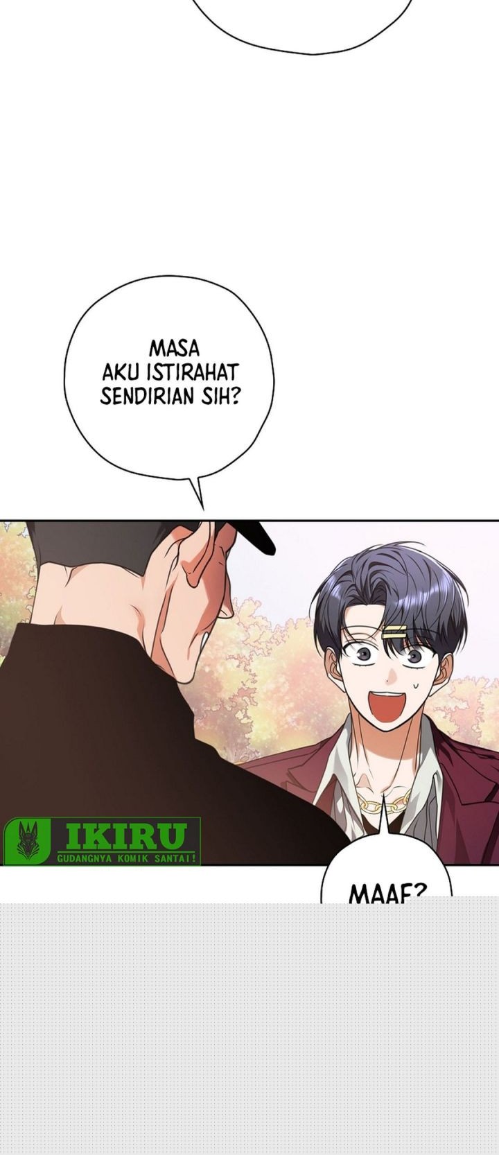 The Book-Eating Actor Chapter 27 Gambar 18