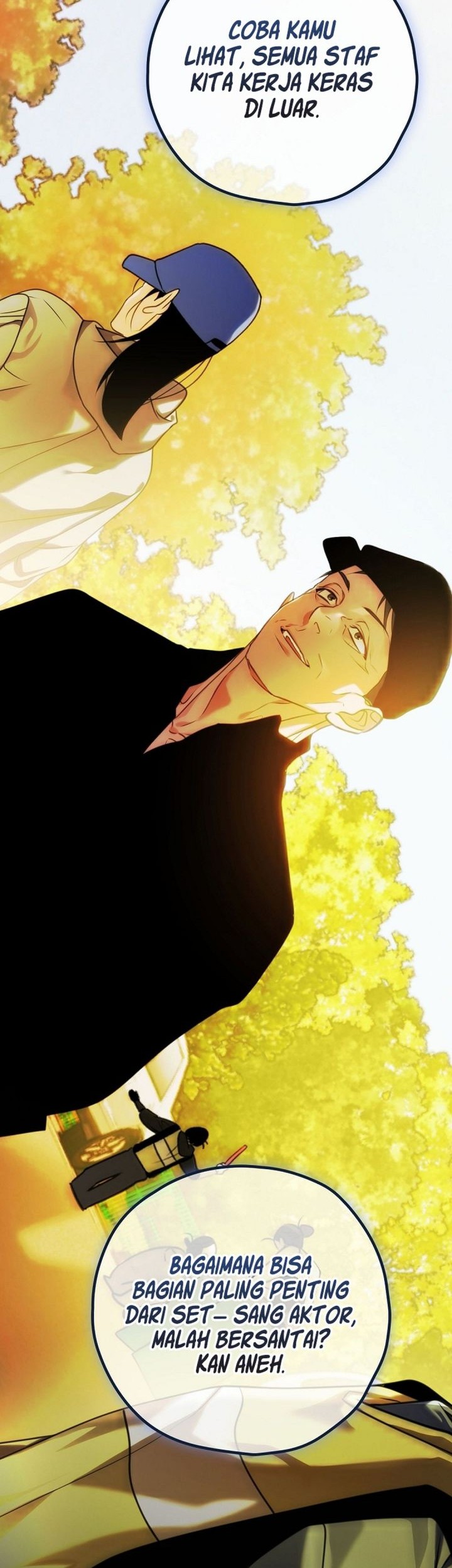 The Book-Eating Actor Chapter 27 Gambar 20