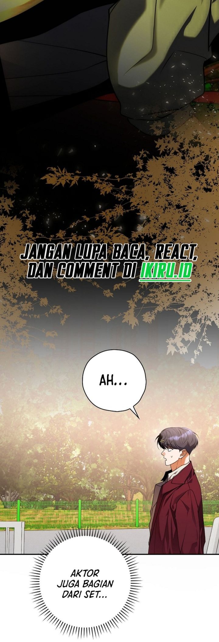 The Book-Eating Actor Chapter 27 Gambar 21