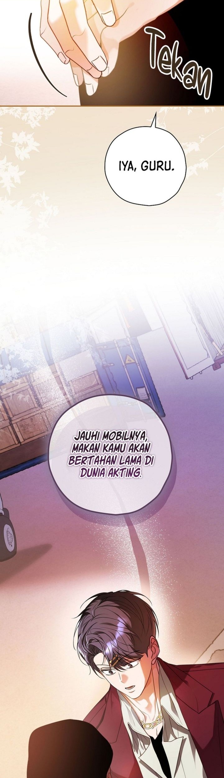 The Book-Eating Actor Chapter 27 Gambar 26