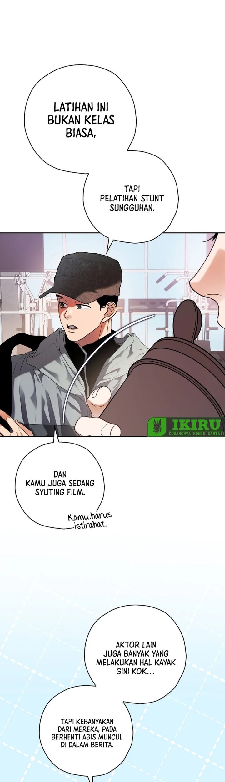 The Book-Eating Actor Chapter 28 Gambar 18