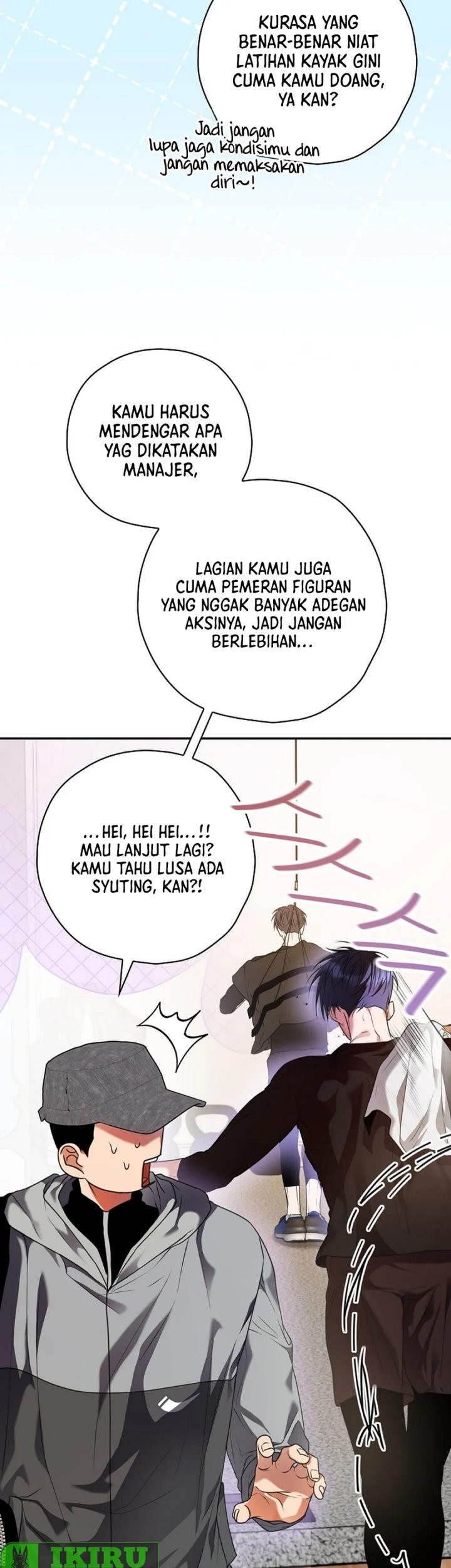 The Book-Eating Actor Chapter 28 Gambar 20