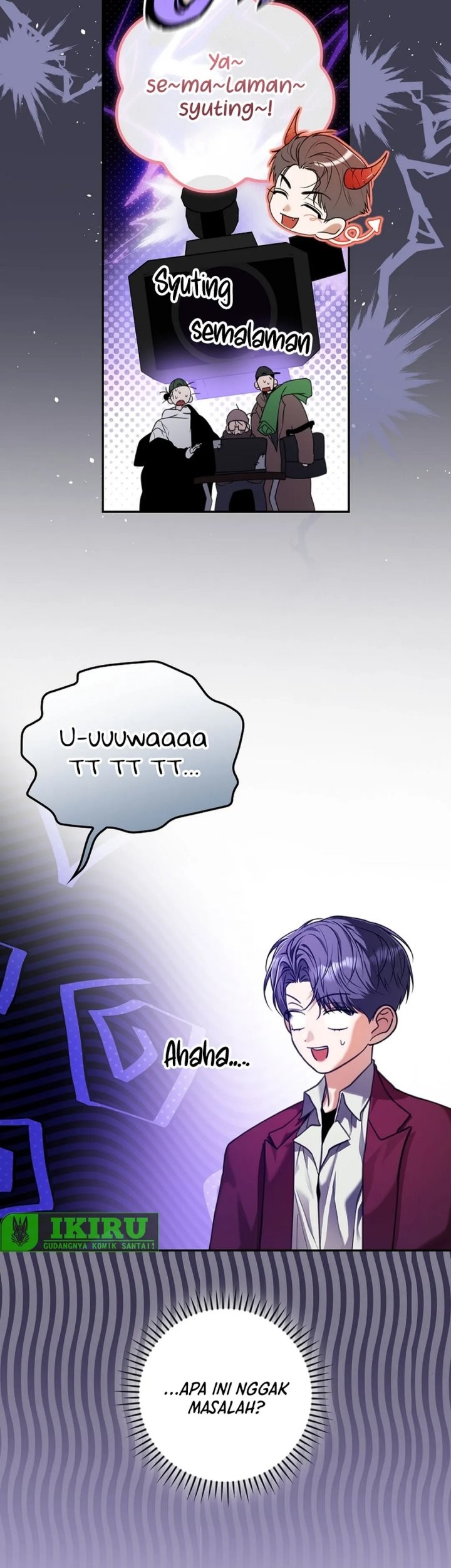 The Book-Eating Actor Chapter 28 Gambar 4