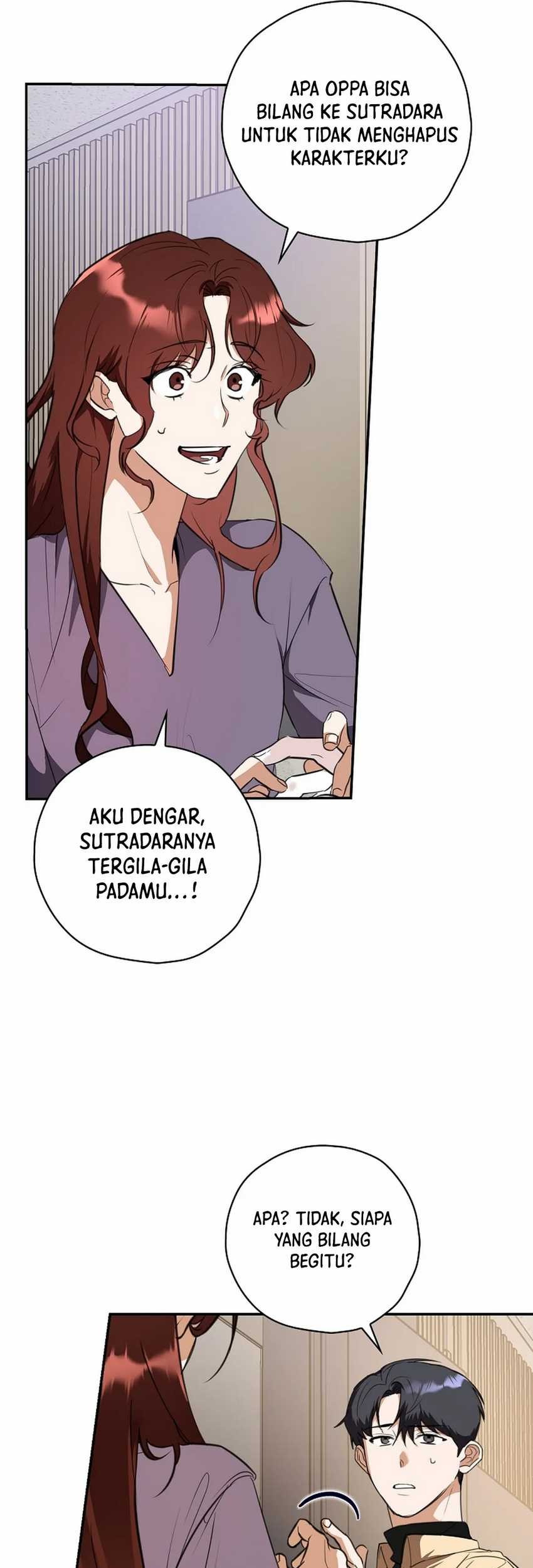 The Book-Eating Actor Chapter 3 Gambar 47