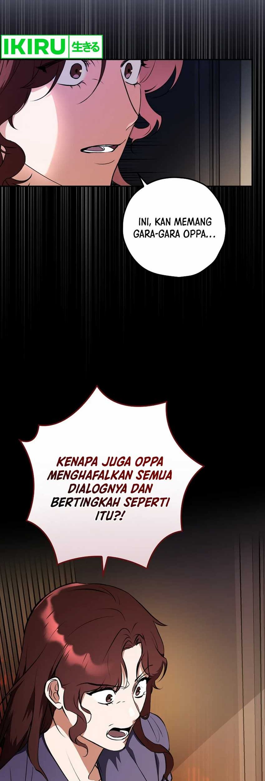 The Book-Eating Actor Chapter 3 Gambar 53