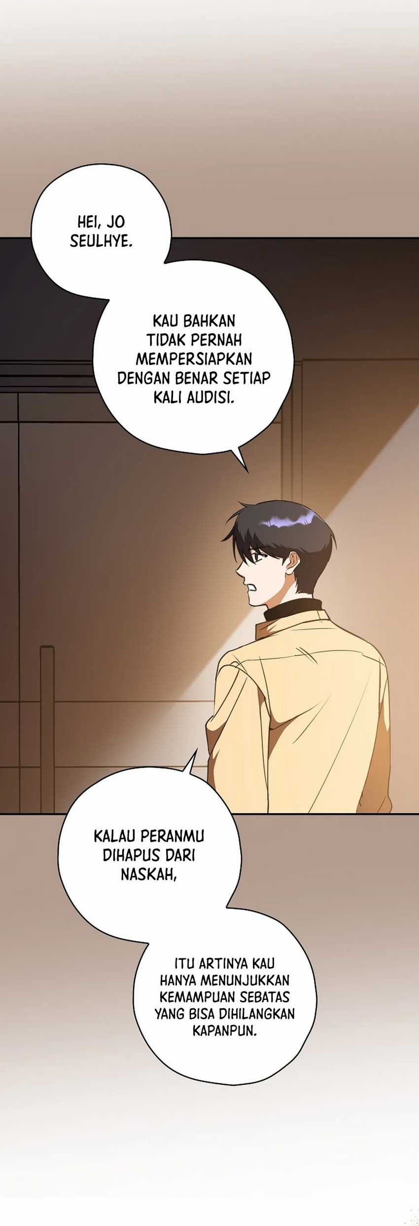 The Book-Eating Actor Chapter 3 Gambar 55