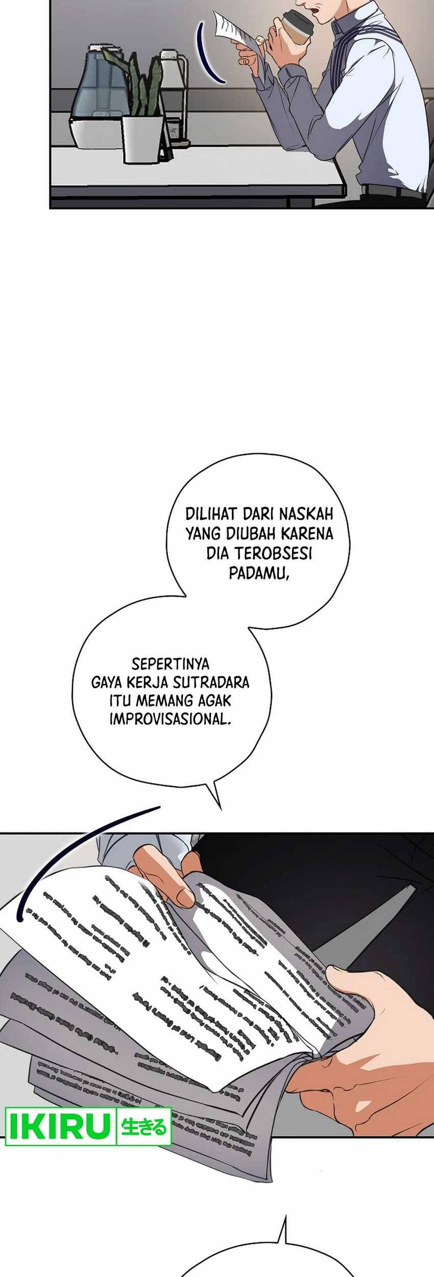 The Book-Eating Actor Chapter 3 Gambar 61