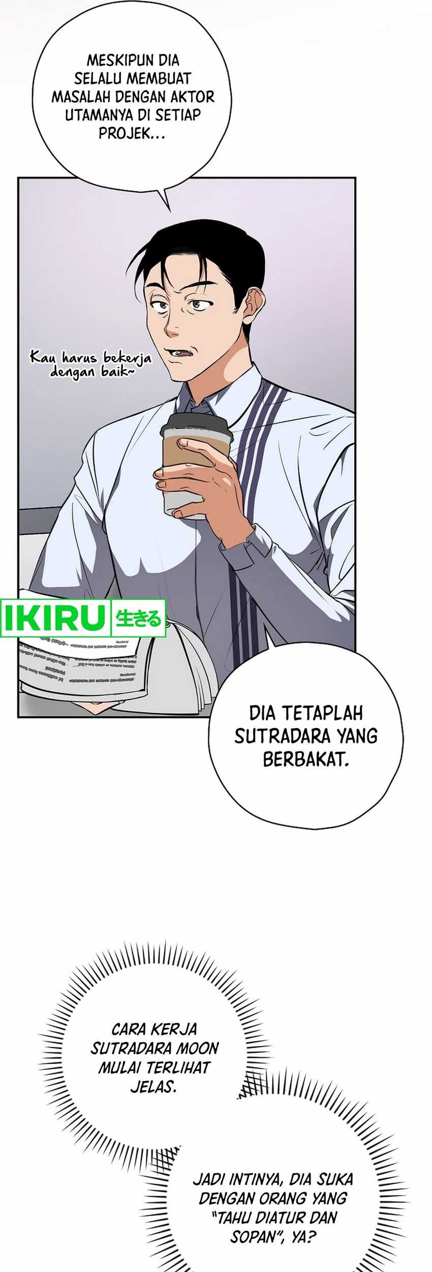 The Book-Eating Actor Chapter 3 Gambar 64