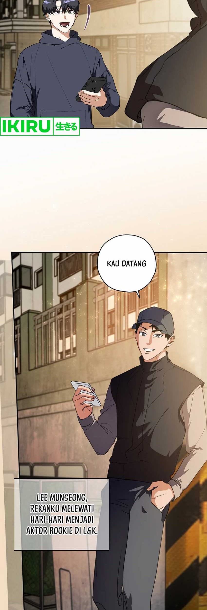 Manhwa The Book-Eating Actor Chapter 3 gambar nomor 2
