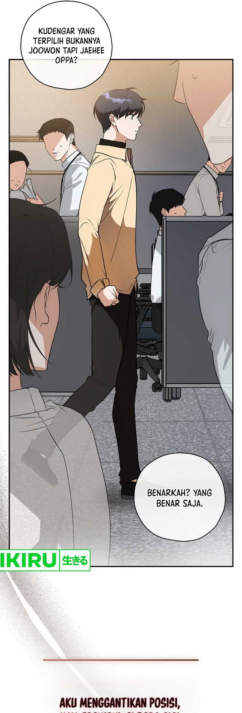 The Book-Eating Actor Chapter 3 Gambar 29