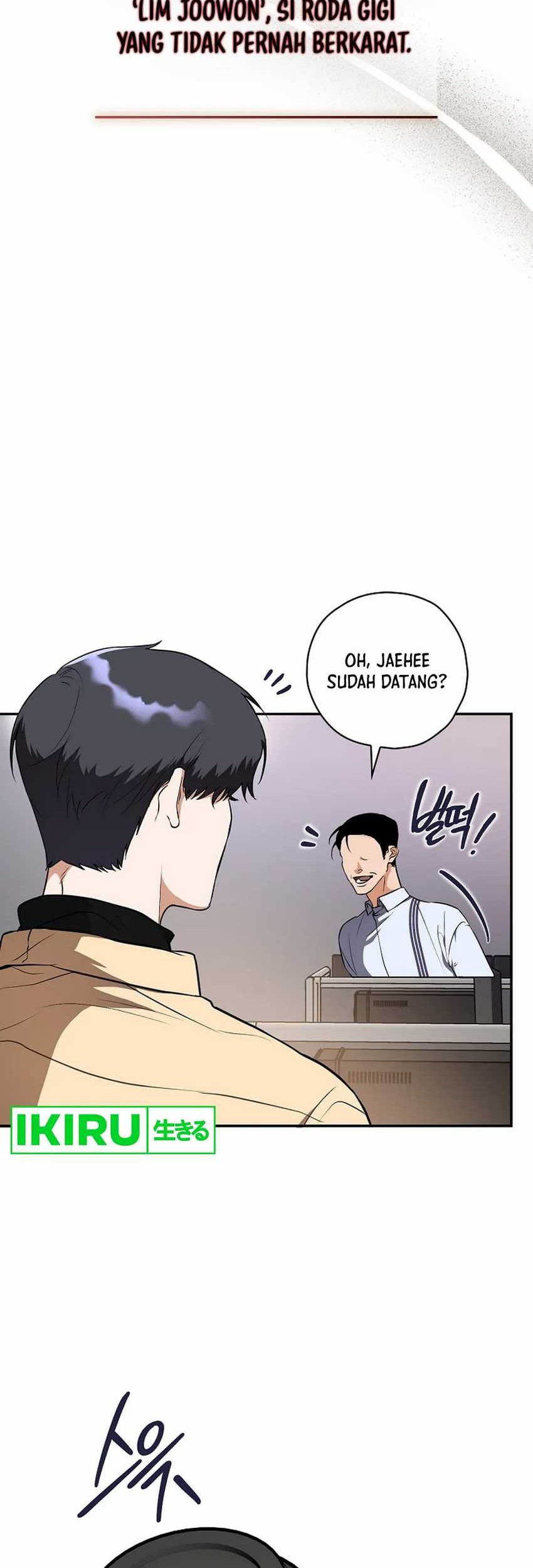 The Book-Eating Actor Chapter 3 Gambar 30