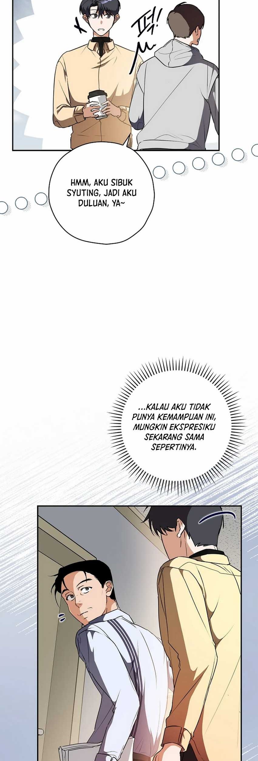 The Book-Eating Actor Chapter 3 Gambar 35