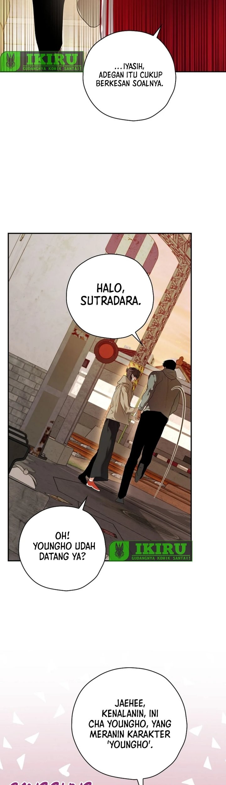 The Book-Eating Actor Chapter 30 Gambar 28