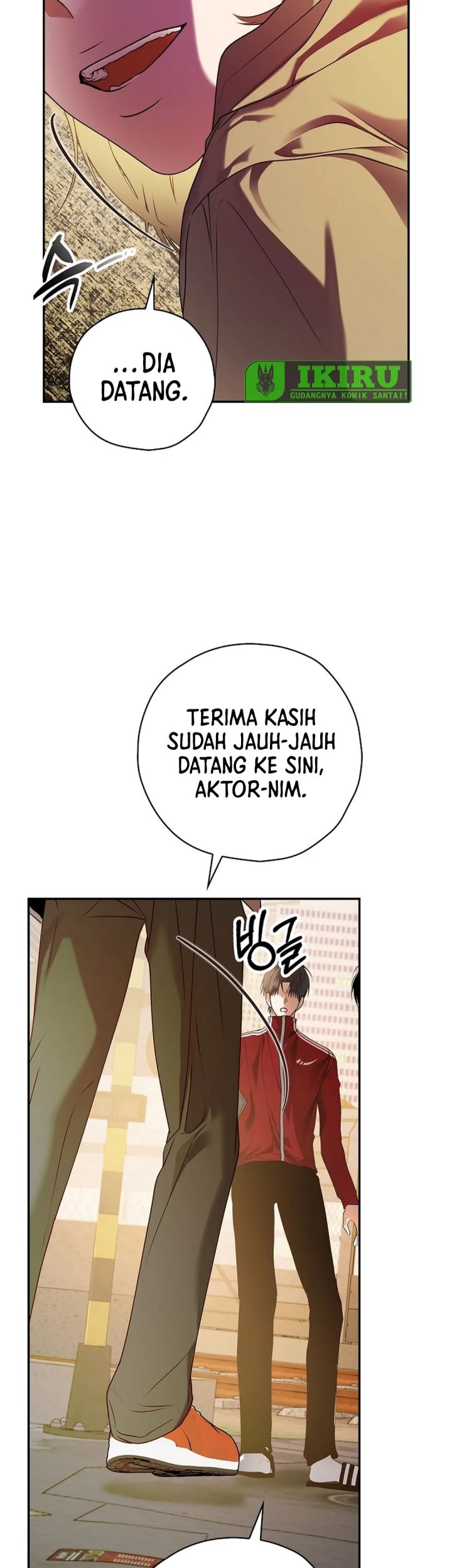 The Book-Eating Actor Chapter 30 Gambar 18