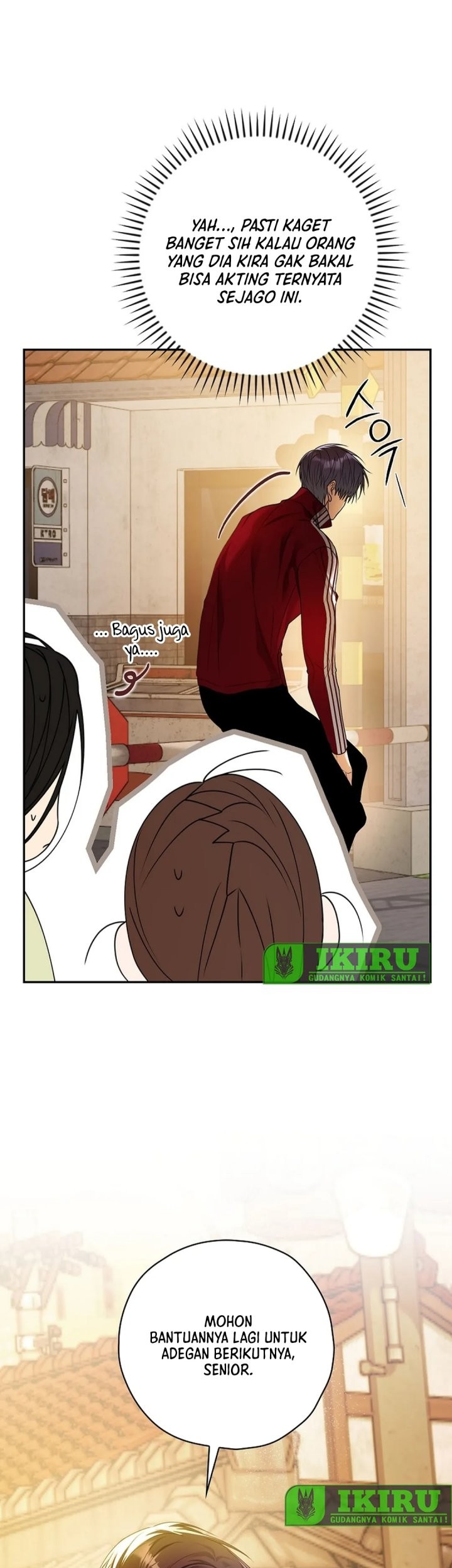 The Book-Eating Actor Chapter 30 Gambar 54