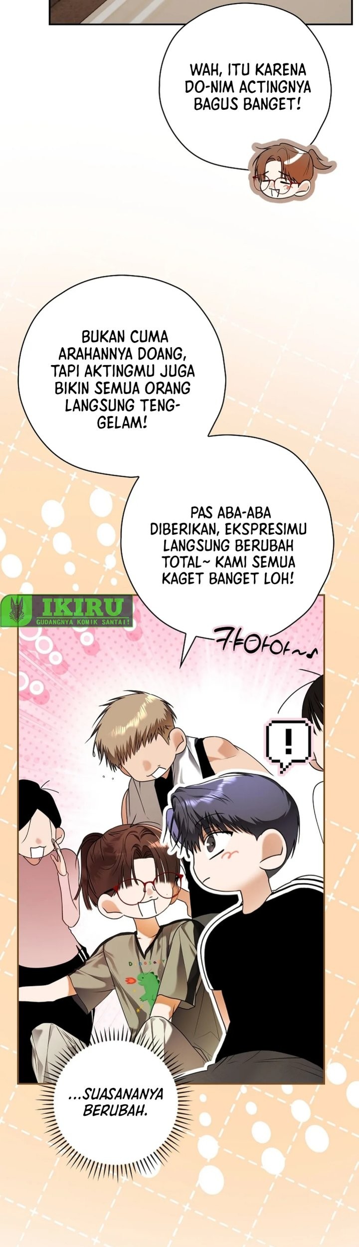 The Book-Eating Actor Chapter 30 Gambar 76