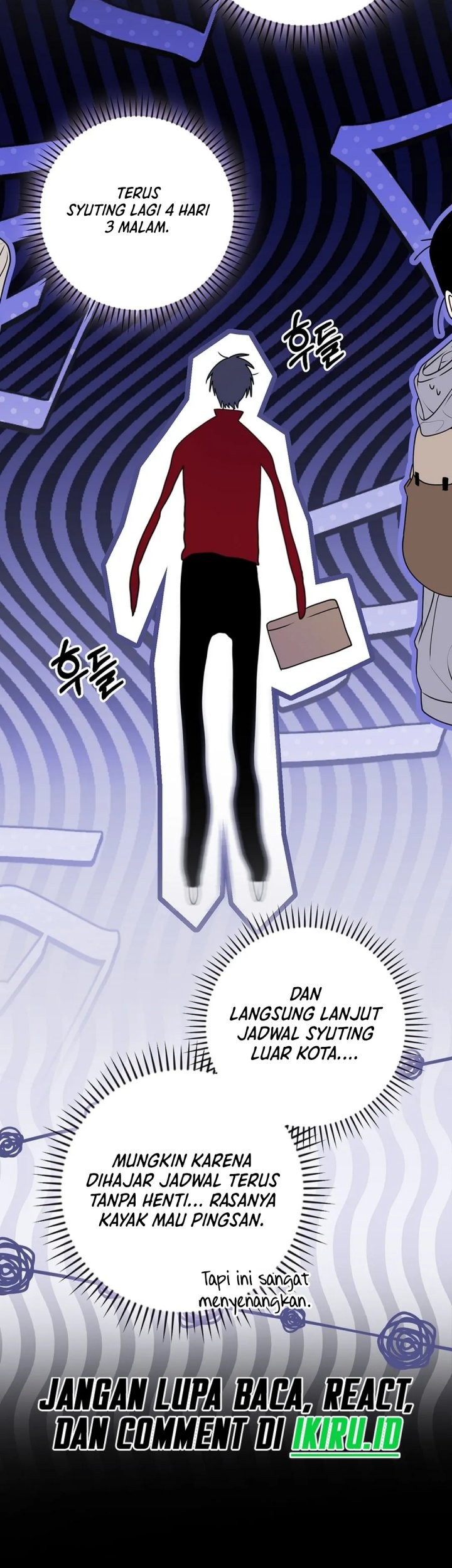 The Book-Eating Actor Chapter 30 Gambar 8