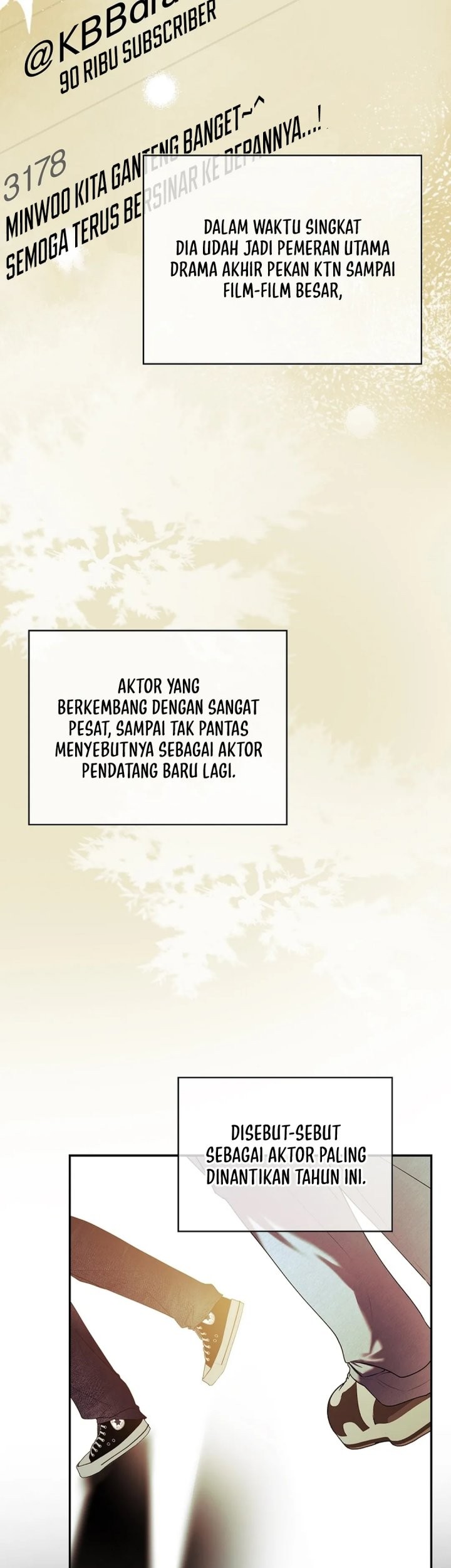 The Book-Eating Actor Chapter 31 Gambar 28
