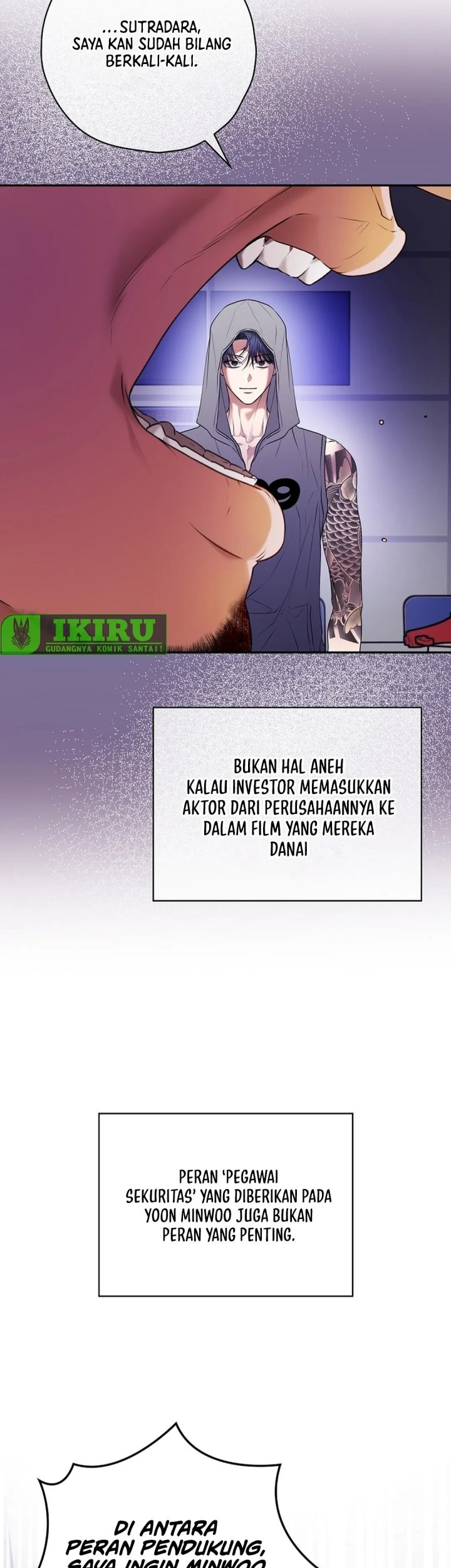 The Book-Eating Actor Chapter 31 Gambar 32