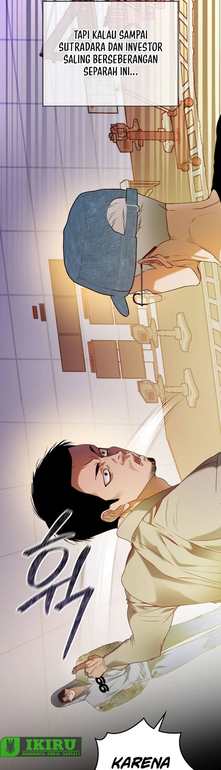 The Book-Eating Actor Chapter 31 Gambar 34