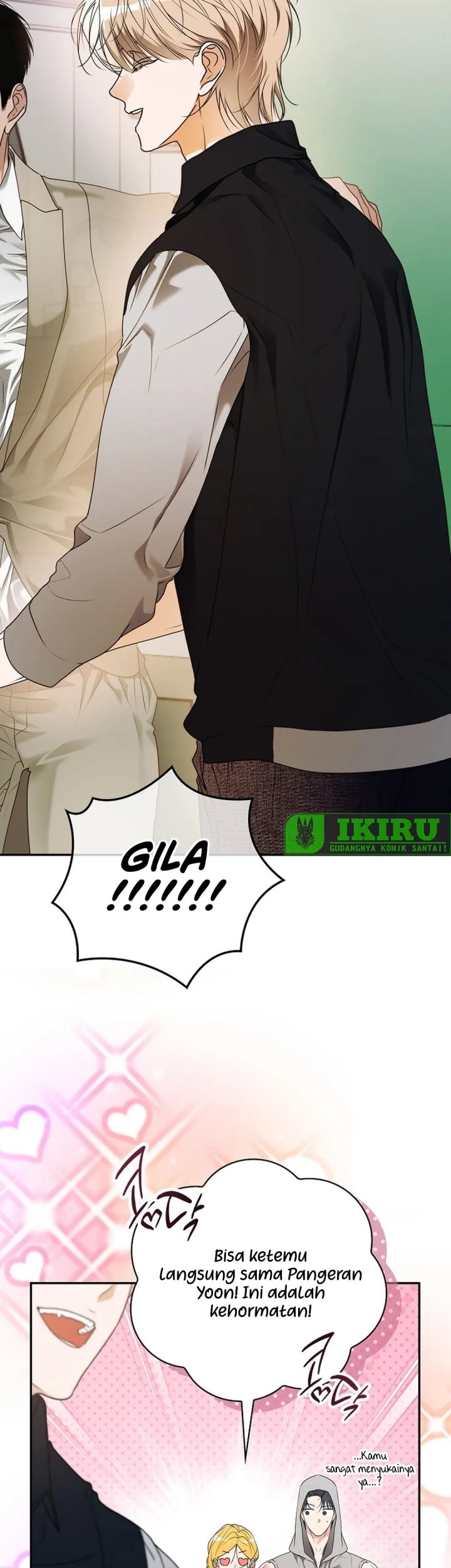 The Book-Eating Actor Chapter 31 Gambar 24