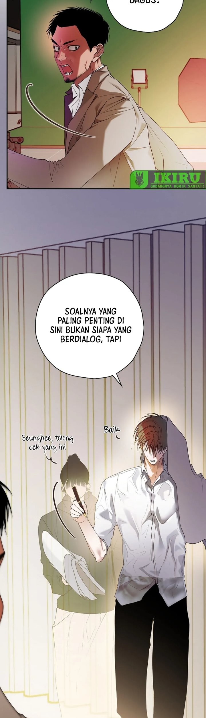 The Book-Eating Actor Chapter 31 Gambar 46