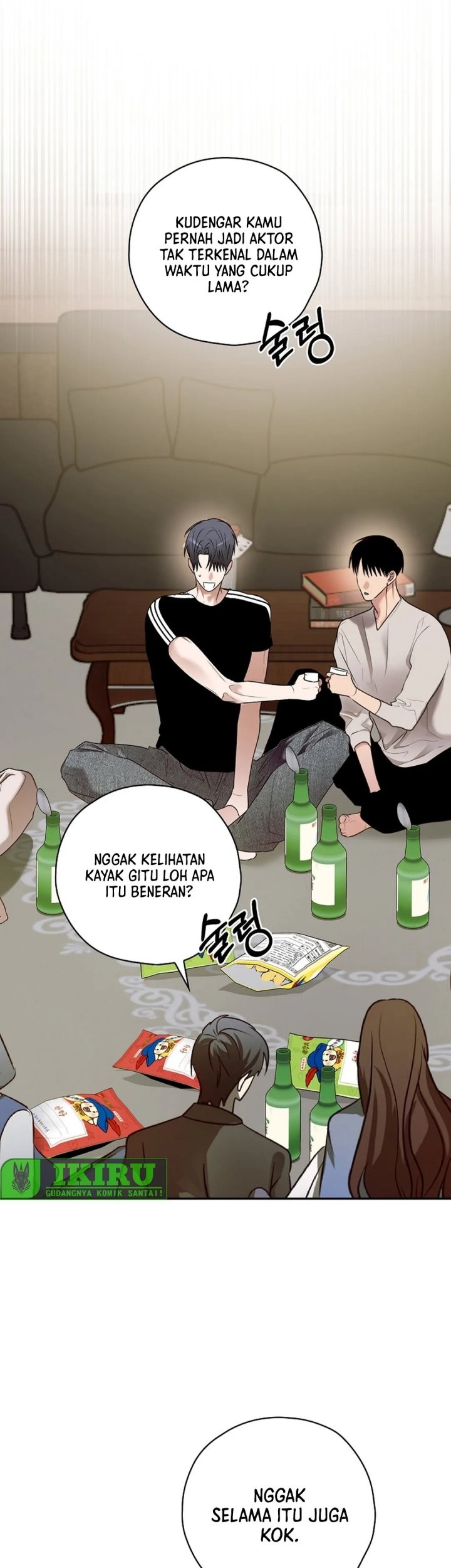 Manhwa The Book-Eating Actor Chapter 31 gambar nomor 2