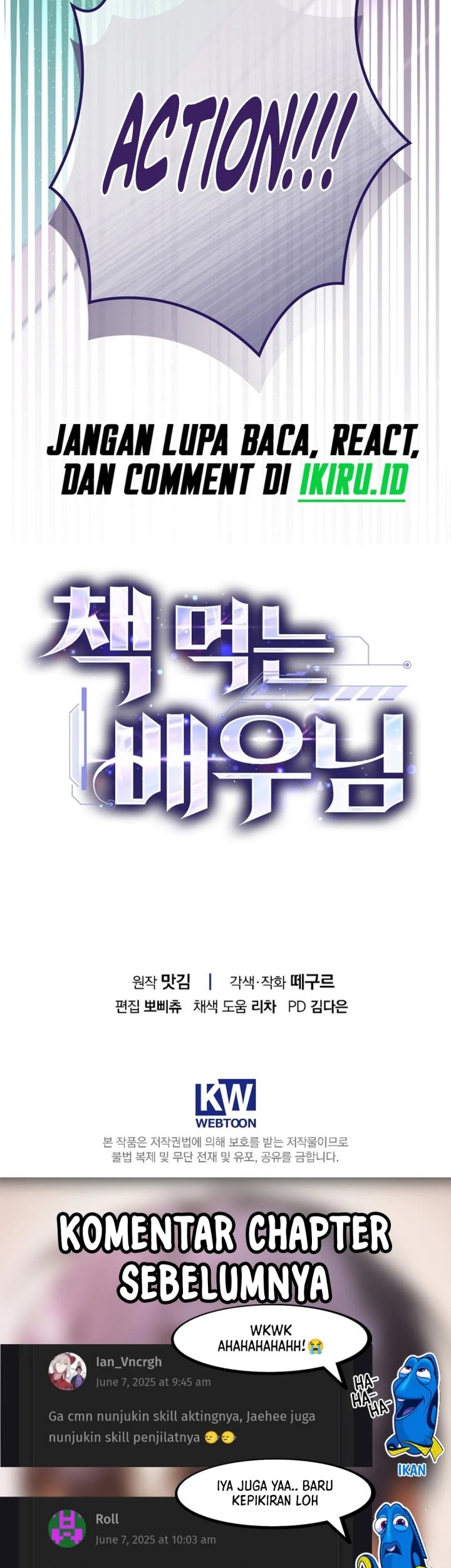 The Book-Eating Actor Chapter 31 Gambar 78