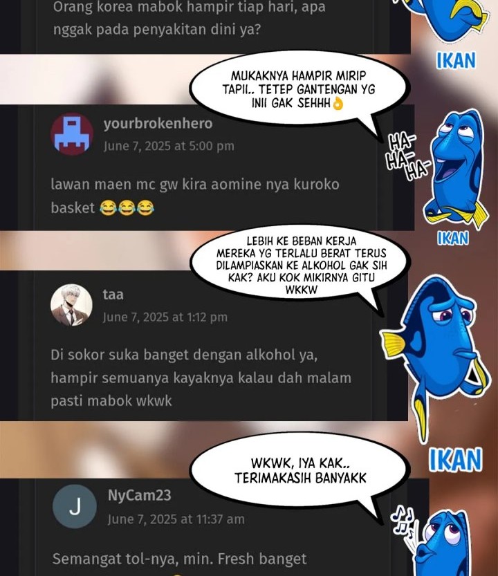 The Book-Eating Actor Chapter 31 Gambar 79