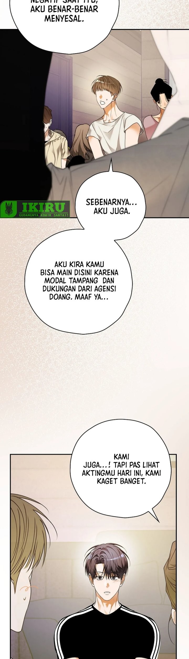 The Book-Eating Actor Chapter 31 Gambar 8