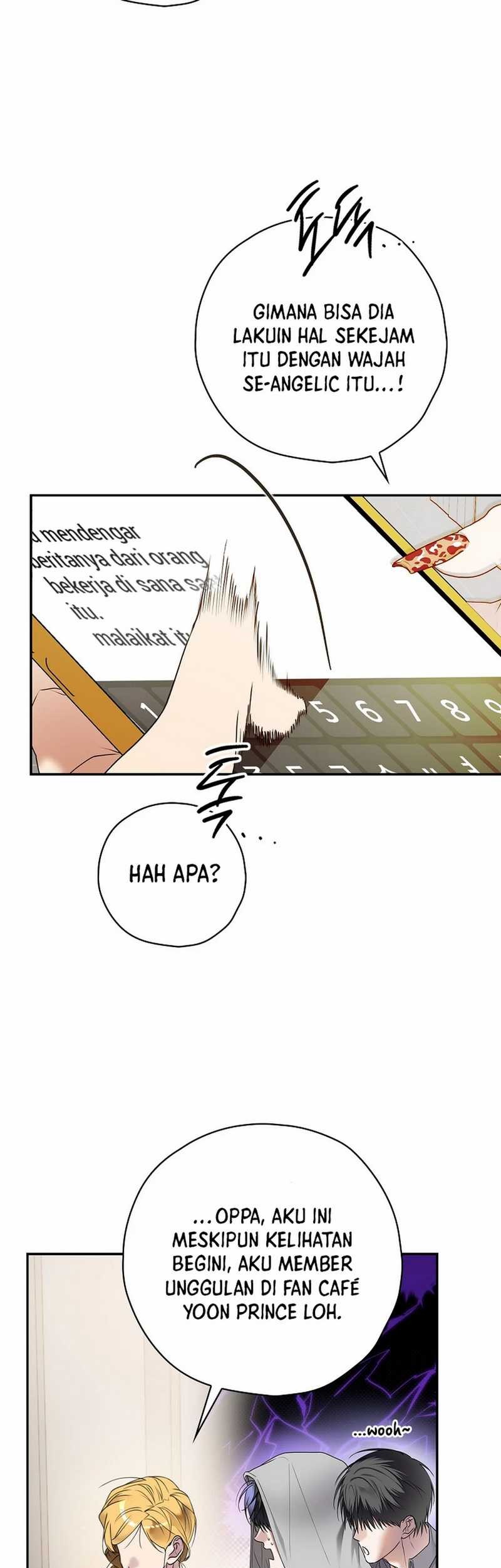 The Book-Eating Actor Chapter 32 Gambar 31