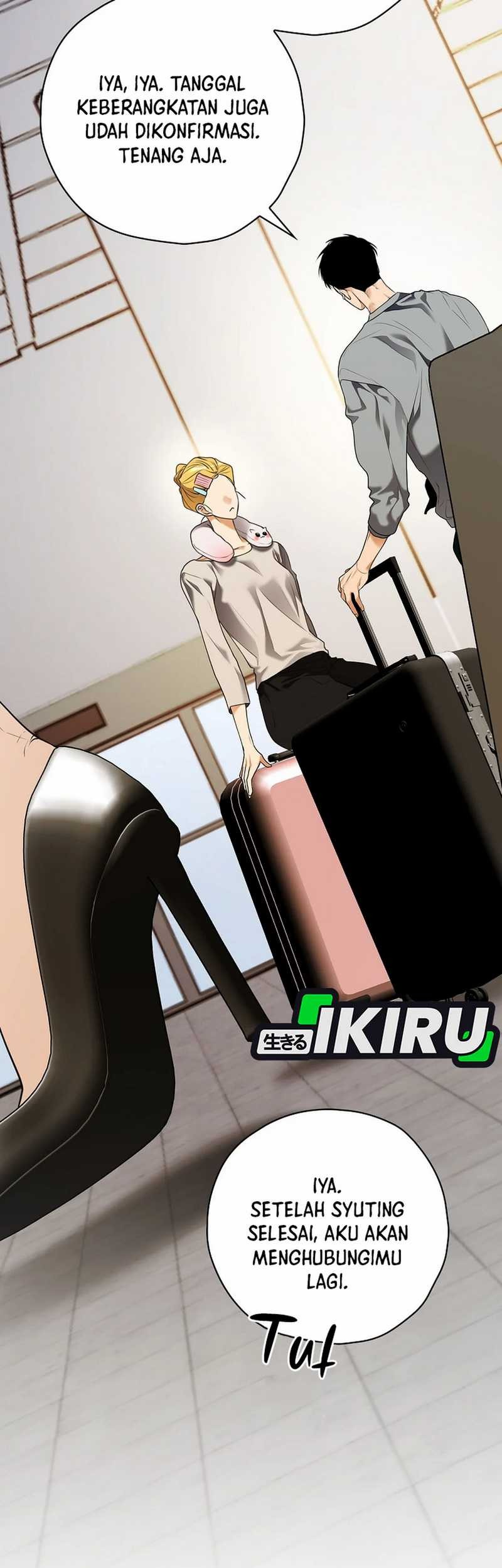 The Book-Eating Actor Chapter 32 Gambar 37