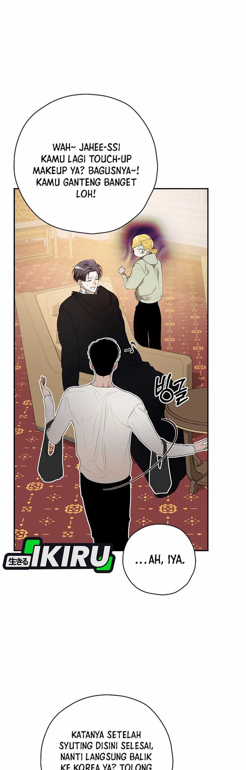 The Book-Eating Actor Chapter 32 Gambar 67