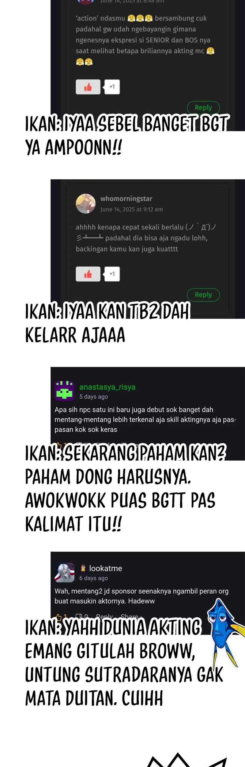 The Book-Eating Actor Chapter 32 Gambar 73