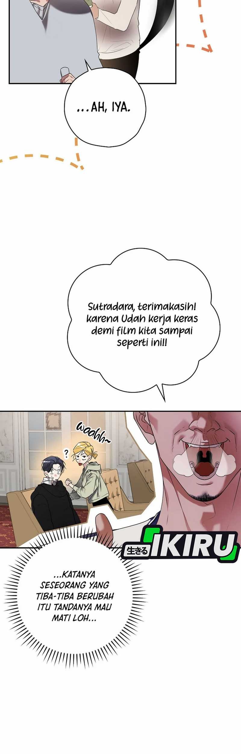 The Book-Eating Actor Chapter 32 Gambar 65