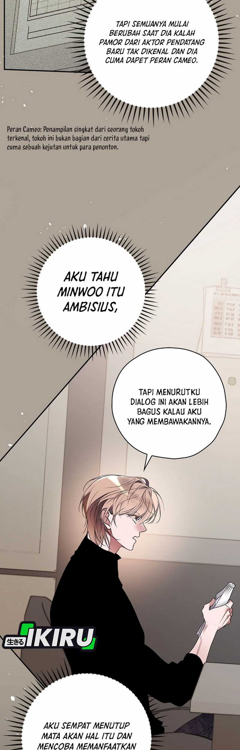 The Book-Eating Actor Chapter 32 Gambar 15