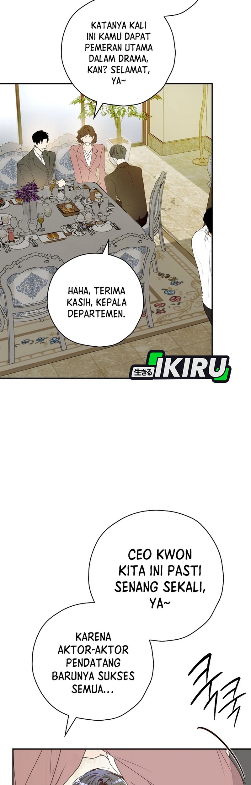 The Book-Eating Actor Chapter 33 Gambar 47