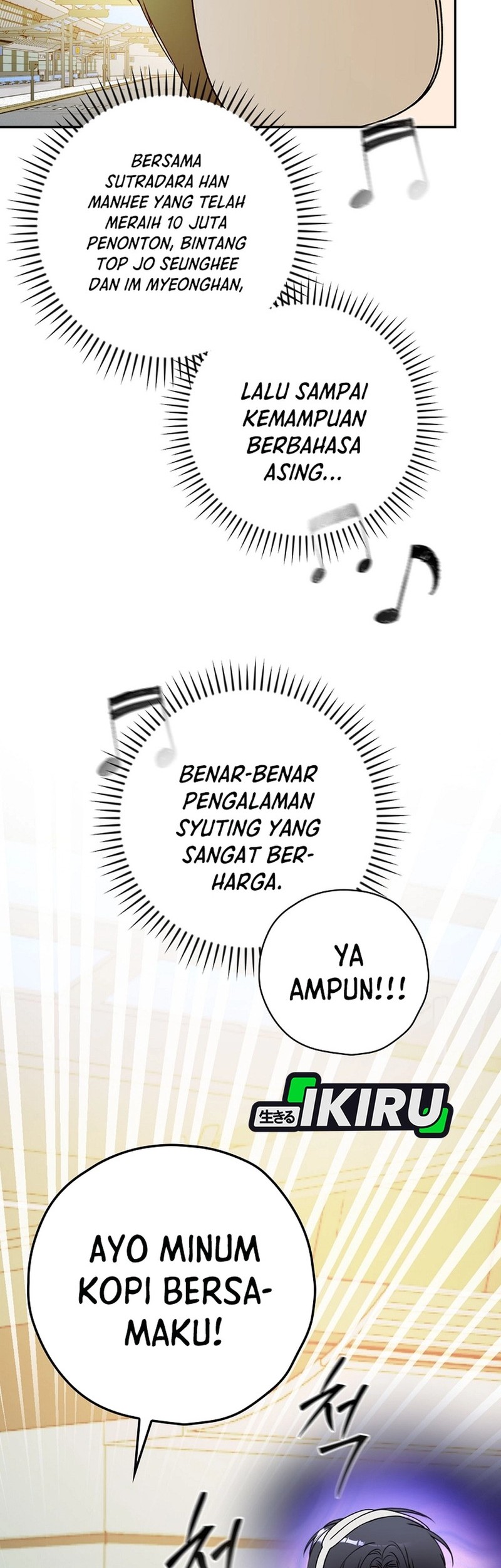 Manhwa The Book-Eating Actor Chapter 33 gambar nomor 2