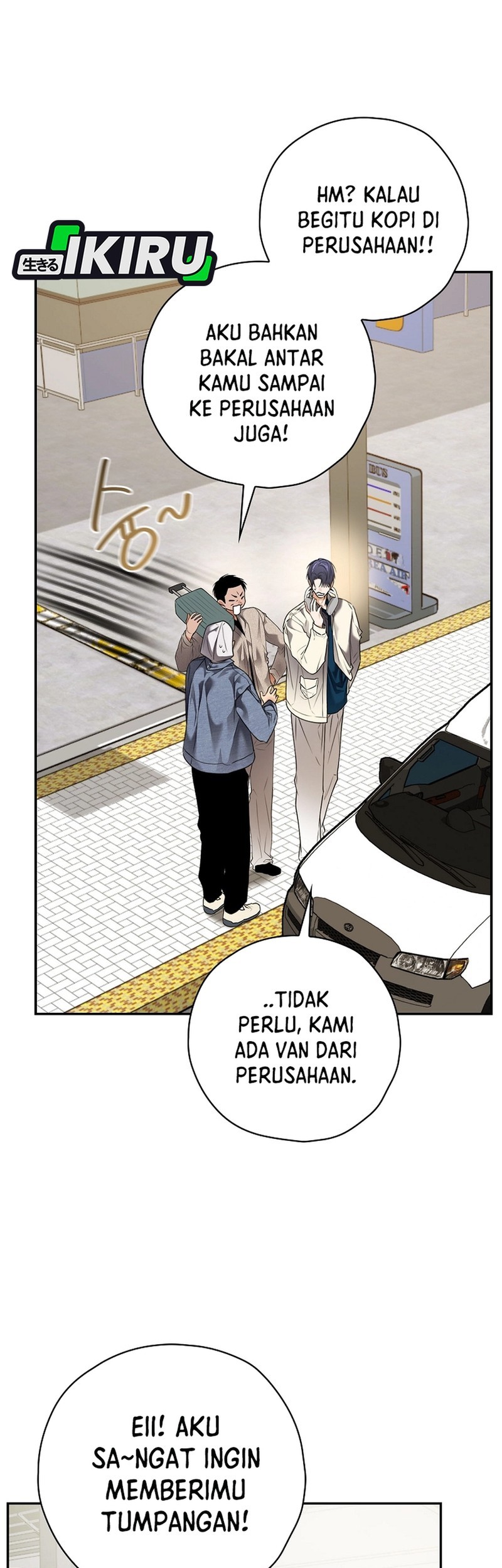 The Book-Eating Actor Chapter 33 Gambar 4