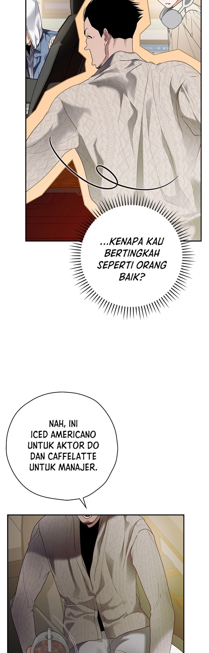 The Book-Eating Actor Chapter 33 Gambar 8