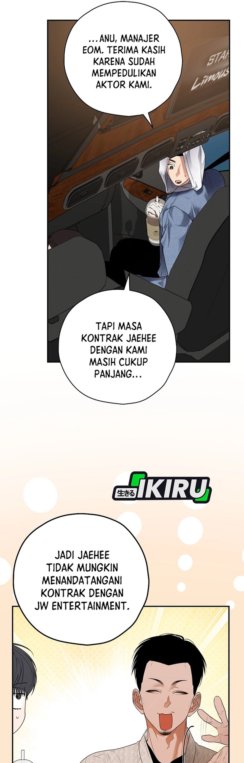 The Book-Eating Actor Chapter 33 Gambar 10