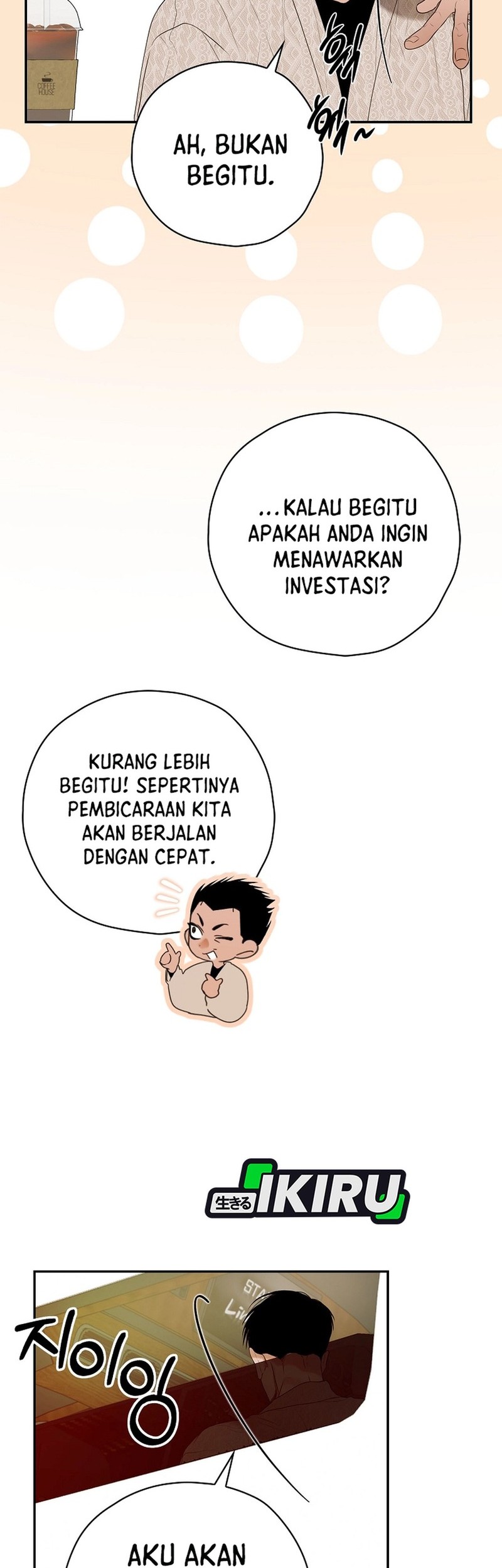 The Book-Eating Actor Chapter 33 Gambar 11