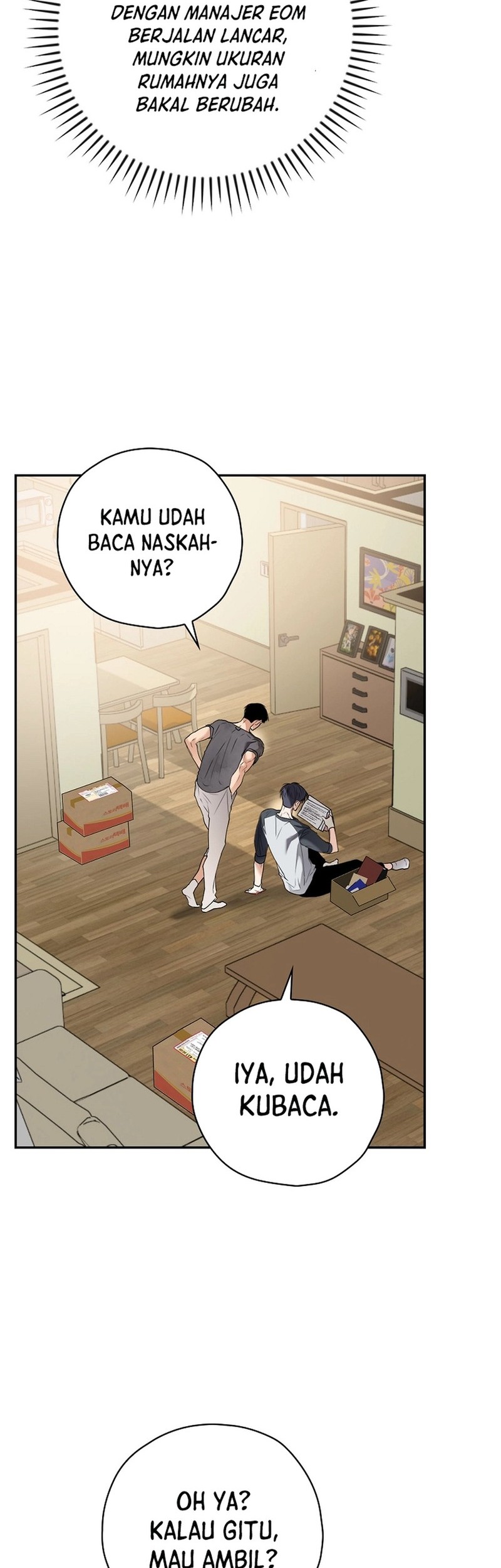 The Book-Eating Actor Chapter 33 Gambar 20