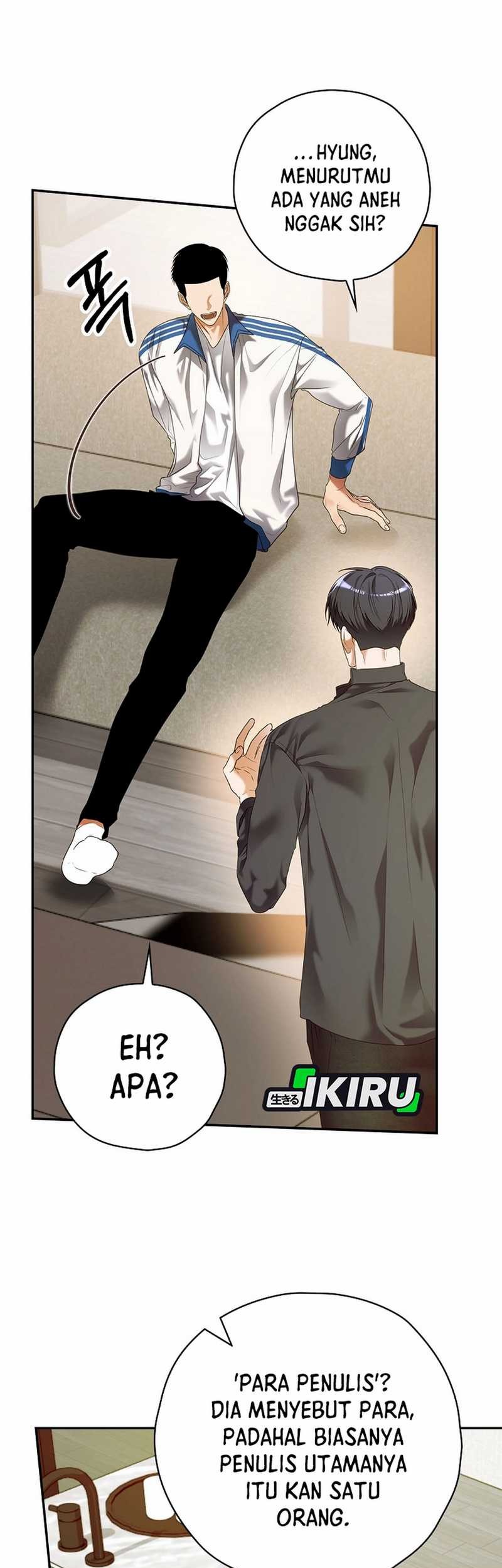 The Book-Eating Actor Chapter 34 Gambar 44