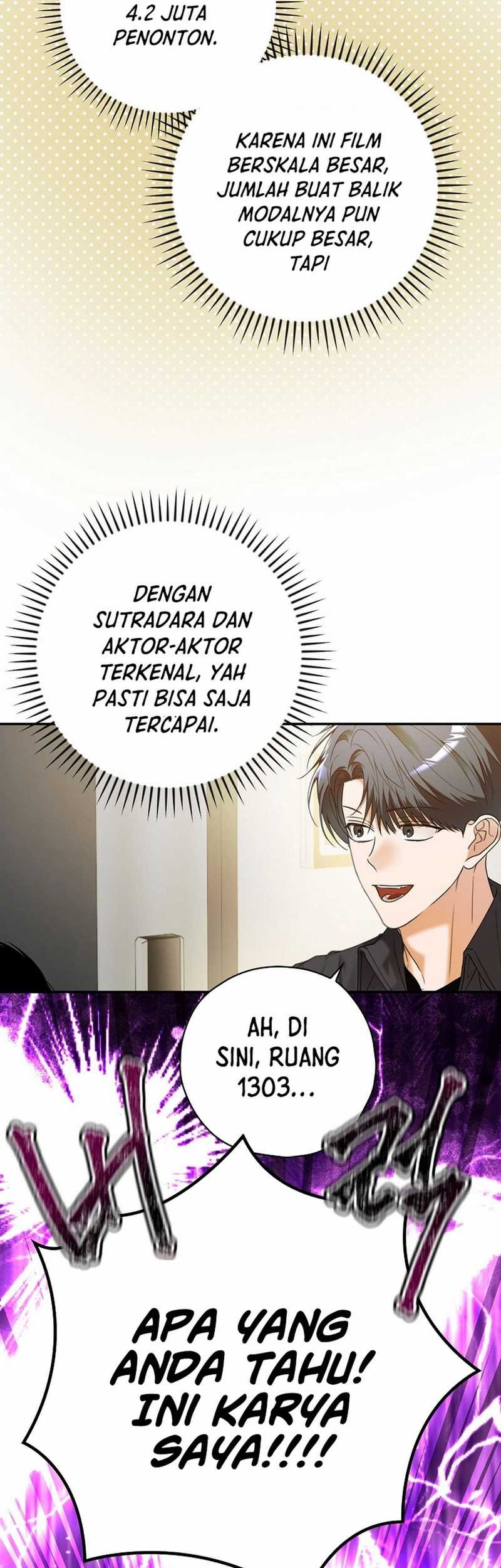 The Book-Eating Actor Chapter 34 Gambar 36