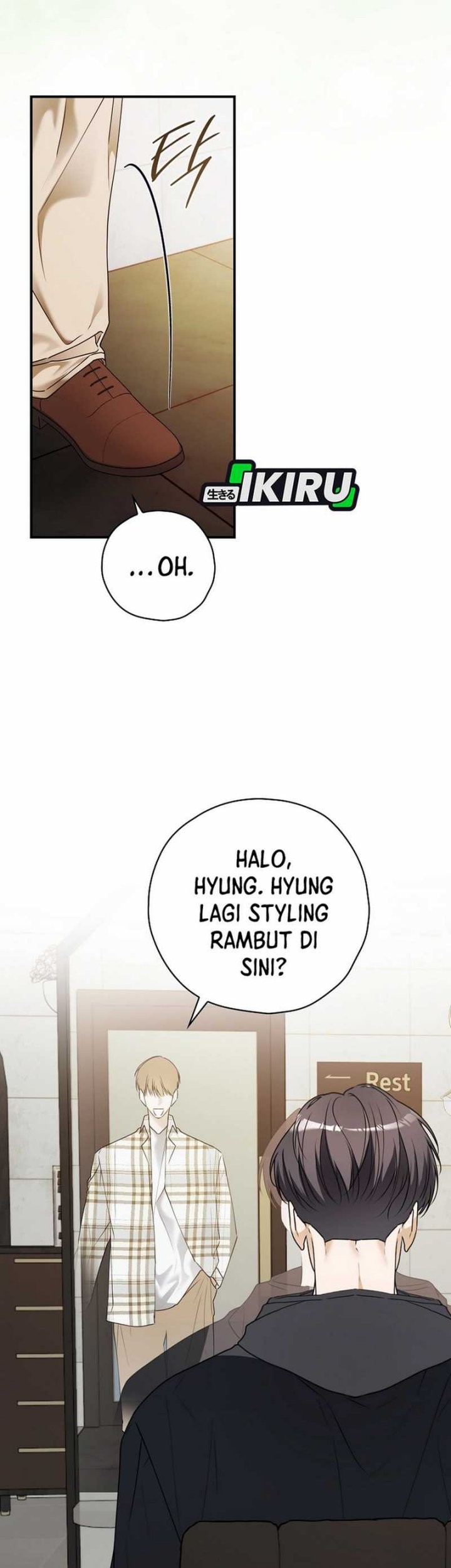 The Book-Eating Actor Chapter 35 Gambar 19